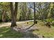 Scenic park featuring walking trails, lush greenery, mature trees, picnic benches, and a fire hydrant at 3133 Cold Harbor Way, Charleston, SC 29414
