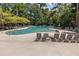 Resort-style pool with lounge chairs offers a refreshing escape for residents to relax and soak up the sun at 3133 Cold Harbor Way, Charleston, SC 29414