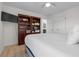 Cozy bedroom with a warm color scheme, bookshelf, and relaxing ambiance at 3149 Timberline Dr, Johns Island, SC 29455