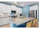 Beautiful kitchen with granite counters, white cabinets, and stainless steel appliances perfect for cooking at 3149 Timberline Dr, Johns Island, SC 29455