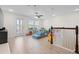 Bright playroom with walk-out to a balcony, hardwood floors and lots of natural light at 3149 Timberline Dr, Johns Island, SC 29455