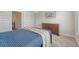 Comfortable bedroom has a full bed, dresser, and relaxing decor at 317 Fiddleback Dr, Summerville, SC 29486