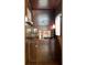 A handsome butler's pantry features paneled walls, handsome fixtures, lighting, and a small serving counter with upper shelves at 333 W Confederate Cir, Charleston, SC 29407