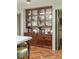 Kitchen storage including built in shelves, cabinets and drawers in natural light at 333 W Confederate Cir, Charleston, SC 29407