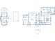 Detailed floor plan showcasing the layout of the home, ADU, pool, and patio at 333 W Confederate Cir, Charleston, SC 29407