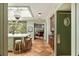 View from kitchen into living room and butler's pantry showing open floorplan at 333 W Confederate Cir, Charleston, SC 29407