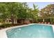 Resort-style pool with lush surroundings offering ultimate relaxation and privacy at 333 W Confederate Cir, Charleston, SC 29407