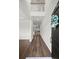 Inviting entryway showcasing hardwood floors and a view of the home's interior at 3438 Great Egret Dr, Johns Island, SC 29455
