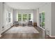 Cozy sitting area with large windows and sliding glass door for optimal light at 3438 Great Egret Dr, Johns Island, SC 29455