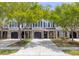 Charming townhome with brick accents, black shutters, and inviting curb appeal at 4020 Conant Rd, Mount Pleasant, SC 29466