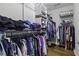 Spacious walk-in closet featuring custom shelving and ample storage for clothing, shoes, and accessories at 4020 Conant Rd, Mount Pleasant, SC 29466