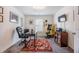 Office with arcade game, desk, chair and shelving unit at 403 Fox Sparrow Ct, Summerville, SC 29486