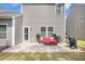 Backyard patio with seating and grill, great for outdoor living at 403 Fox Sparrow Ct, Summerville, SC 29486
