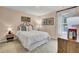 Comfortable bedroom featuring neutral walls, stylish furnishings, and natural light from the window at 4115 Rising Tide Dr, Summerville, SC 29485