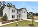 Well maintained two-story home with landscaped yard and an attached two car garage at 4115 Rising Tide Dr, Summerville, SC 29485