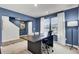 Home office with natural light, desk, and comfortable seating for a productive work environment at 4115 Rising Tide Dr, Summerville, SC 29485