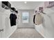 Spacious walk-in closet with a window and wire shelving for ample storage and organization at 4115 Rising Tide Dr, Summerville, SC 29485