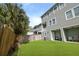 This home features a well maintained lawn and backyard patio, ideal for relaxing and entertaining guests at 4143 Rigsby Ln, Charleston, SC 29414