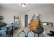 Carpeted bedroom with a drum set and views into the hallway at 4143 Rigsby Ln, Charleston, SC 29414