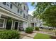 Charming townhome with a beautiful porch and meticulously landscaped yard, perfect for relaxing outdoors at 4143 Rigsby Ln, Charleston, SC 29414