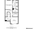 Third floor plan showcasing primary bedroom, primary bathroom, office, laundry and walk in closet at 4143 Rigsby Ln, Charleston, SC 29414