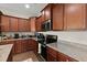 Well-equipped kitchen featuring sleek appliances and granite countertops at 4143 Rigsby Ln, Charleston, SC 29414
