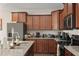 Kitchen boasting stainless steel appliances, granite countertops, and ample cabinet space at 4143 Rigsby Ln, Charleston, SC 29414