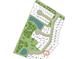 Community map highlighting lot 31, close to cul-de-sac and wetlands at 4163 Rising Tide Dr, Summerville, SC 29485