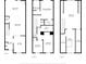 Three-story floor plan at 4735 Arco Ln, North Charleston, SC 29418