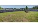 Spacious fenced backyard with lush grass, perfect for outdoor activities at 500 Dolphin Dr, Summerville, SC 29485