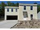 Two-story home with a two-car garage and yard under construction at 5024 Scow Ct, Summerville, SC 29485
