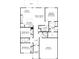 Detailed floor plan showing layout of bedrooms, bathrooms, kitchen, and living spaces at 5031 Scow Ct, Summerville, SC 29485