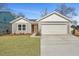 Charming single-story home features light gray siding and a well-manicured front lawn at 5031 Scow Ct, Summerville, SC 29485