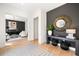 Welcoming entryway with console table, decorative mirror, and stylish accents at 508 Helmsman St, Charleston, SC 29492