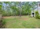 Expansive backyard with fire pit provides ample space for outdoor activities and entertaining at 521 Sanders Farm Ln, Wando, SC 29492