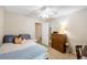 Cozy bedroom featuring a single bed, neutral carpet, and dresser at 521 Sanders Farm Ln, Wando, SC 29492