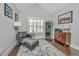 Cozy living area with comfortable seating, and natural light from a window at 521 Yellow Tower Ter, Charleston, SC 29412