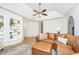 Spacious living room with vaulted ceilings, built-in shelves, and an open layout at 522 Antebellum Ln, Mount Pleasant, SC 29464