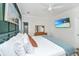 Bedroom with TV and ceiling fan at 522 Antebellum Ln, Mount Pleasant, SC 29464