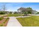 Community park with a shaded pergola and a bench at 525 Purple Finch Rd, Summerville, SC 29486