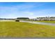 Waterfront home view by the pond at 525 Purple Finch Rd, Summerville, SC 29486