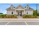 Community pool entrance with landscaped pathway and secure gate at 525 Purple Finch Rd, Summerville, SC 29486