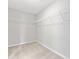 Walk-in closet with wire shelving perfect for organization at 525 Purple Finch Rd, Summerville, SC 29486