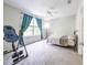 Bedroom with natural light, a ceiling fan, and an open layout with neutral color palette at 60 Fenwick Hall Aly # 937, Johns Island, SC 29455