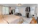 Bright bedroom with a walk-in closet and ensuite bathroom at 9 Kracke St # A & B, Charleston, SC 29403
