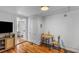 Cozy dining area with hardwood floors and plenty of natural light at 9 Kracke St # A & B, Charleston, SC 29403