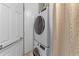 Modern stacked washer and dryer unit for convenient laundry at 9 Kracke St # A & B, Charleston, SC 29403