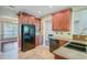 Functional kitchen with tile flooring, ample cabinet space, and modern appliances at 9609 Portal Ct, Summerville, SC 29485
