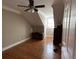 Charming bedroom with hardwood floors, architectural interest and natural light at 100 N Gateshead Xing, Goose Creek, SC 29445