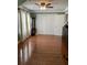 Spacious bedroom with hardwood floors, ceiling fan and lots of closet space at 100 N Gateshead Xing, Goose Creek, SC 29445